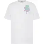 DIOR Short Sleeve Foxton Rose T Shirt