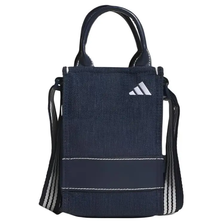 Adidas Fabric One Shoulder Handbag Small Unisex Blue
