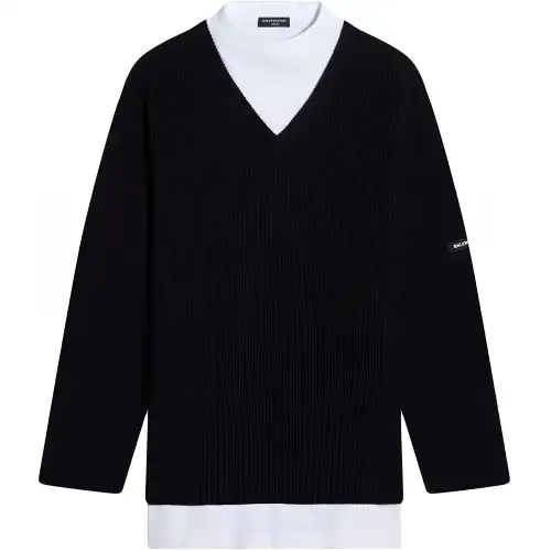 Balenciaga FW21 Sweater Men's Black