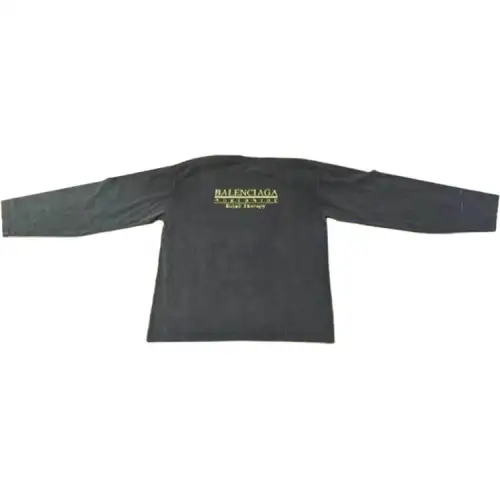 Balenciaga T Shirt Loose Fit Men's