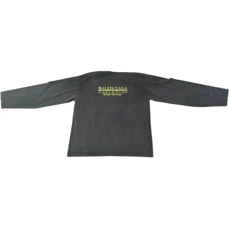 Balenciaga T Shirt Loose Fit Men's
