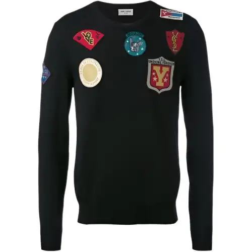 SAINT LAURENT Sweater Men's Black