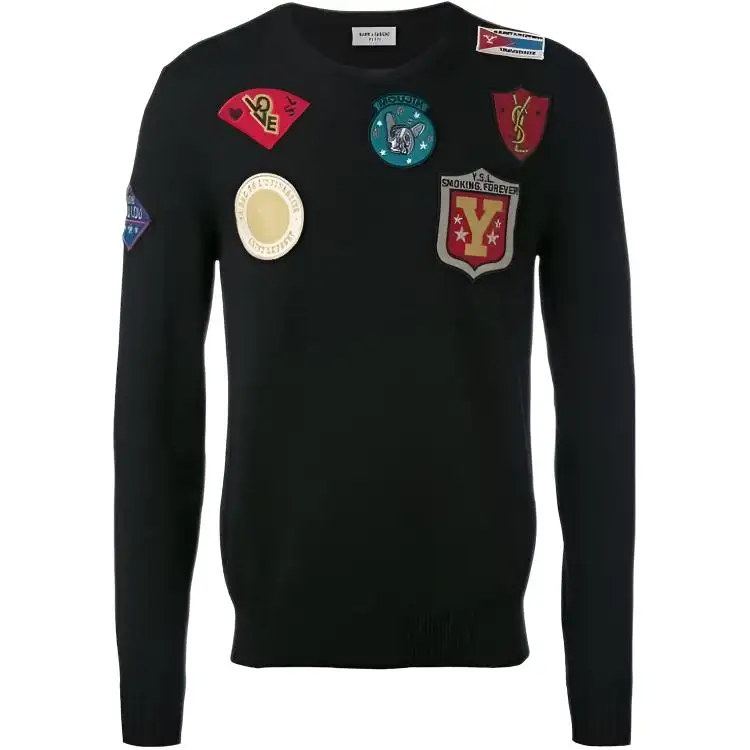 SAINT LAURENT Sweater Men's Black
