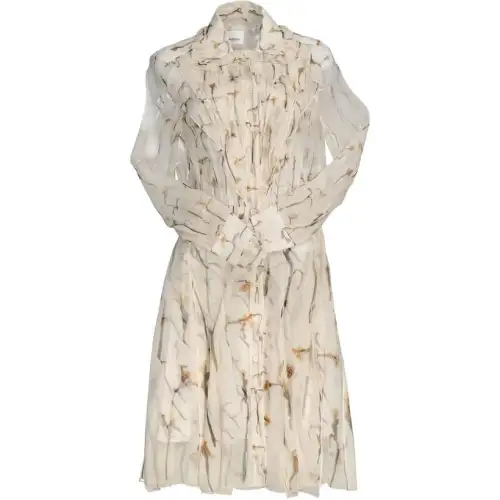 Burberry Long Sleeved Dress Women's