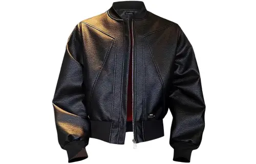 ZIAREL Polyurethane three dimensional classic short warm down jacket for men and women for leisure, American style