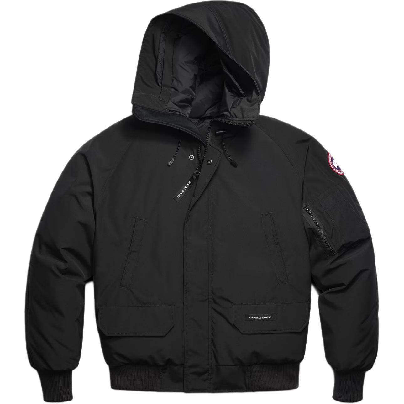 Куртка Canada Canada Goose Chilliwack (черная)