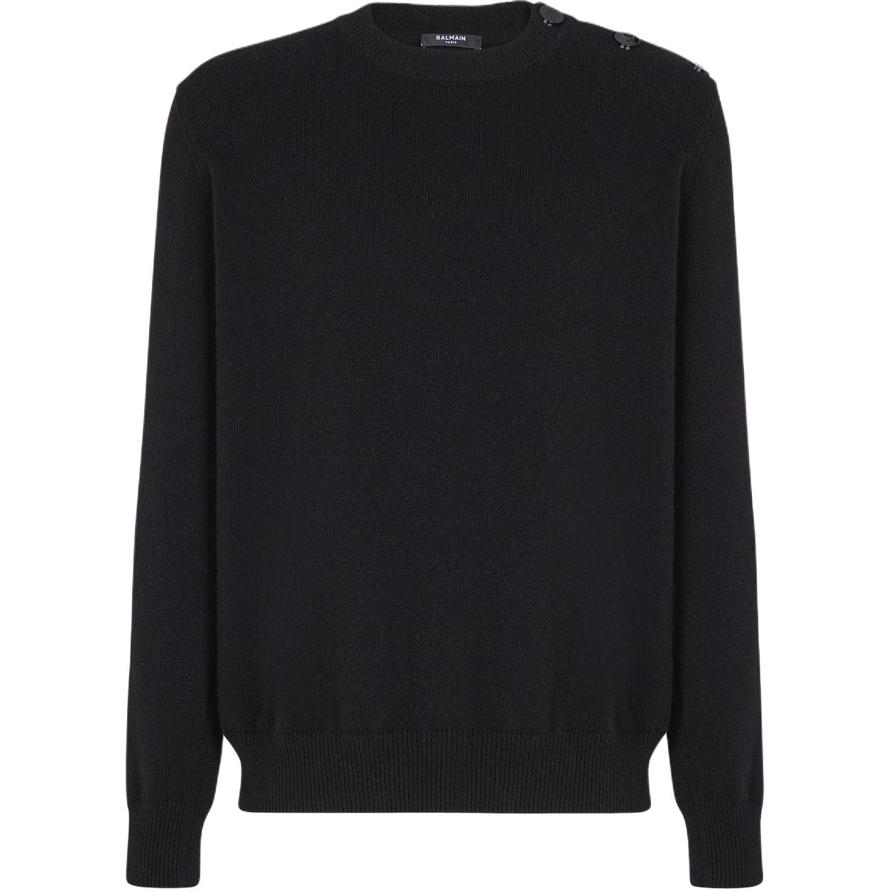 Мужской свитер BALMAIN BALMAIN (серый)