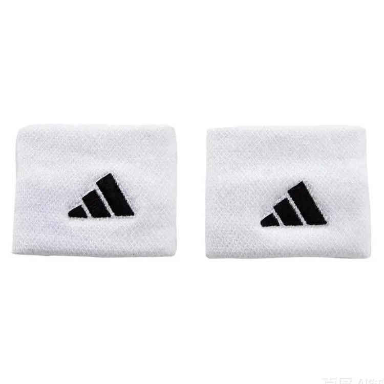 Adidas Polyester Wristbands Unisex White