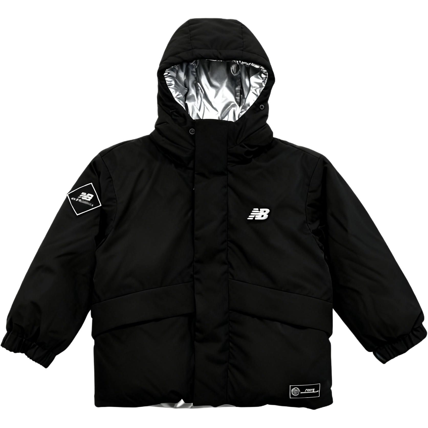 Детский пуховик New Balance (разноцветный)