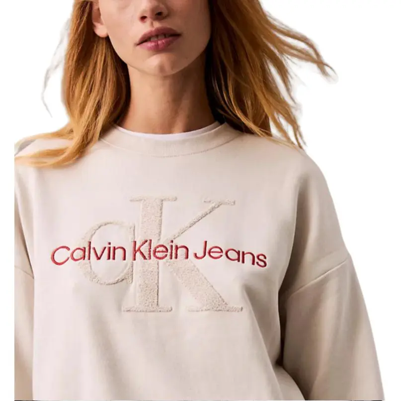 CALVIN KLEIN Sweatshirt Women's White