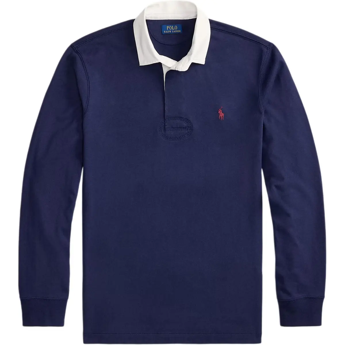 Polo Ralph Lauren Logo Embroidered Rugby Polo Shirt