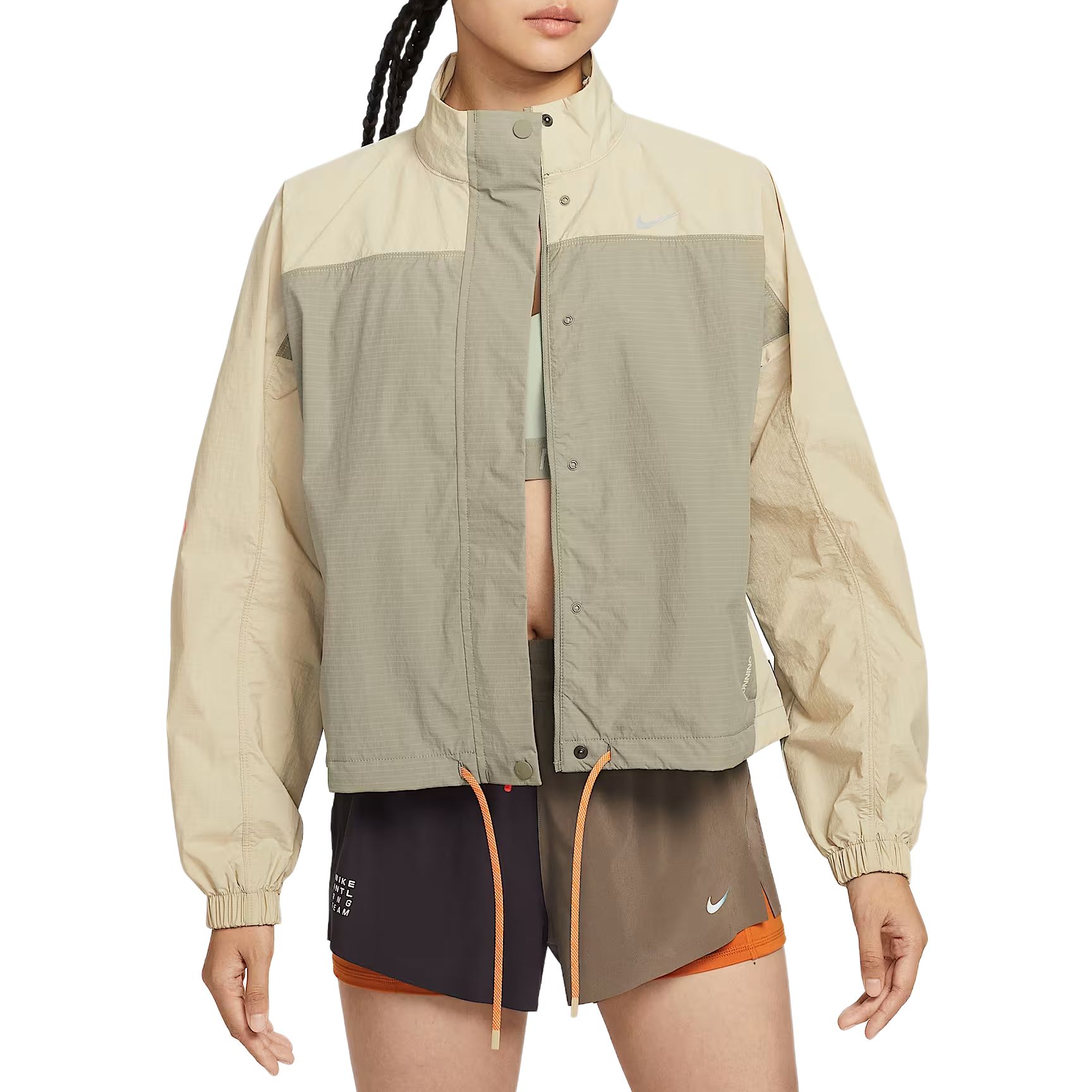 Женские куртка Nike Trail Repel Jacket (разноцветная)
