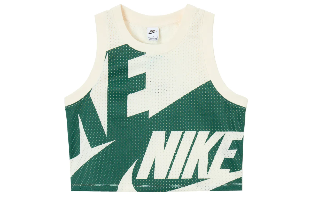 Nike Tank Top Women's Light Ivory White