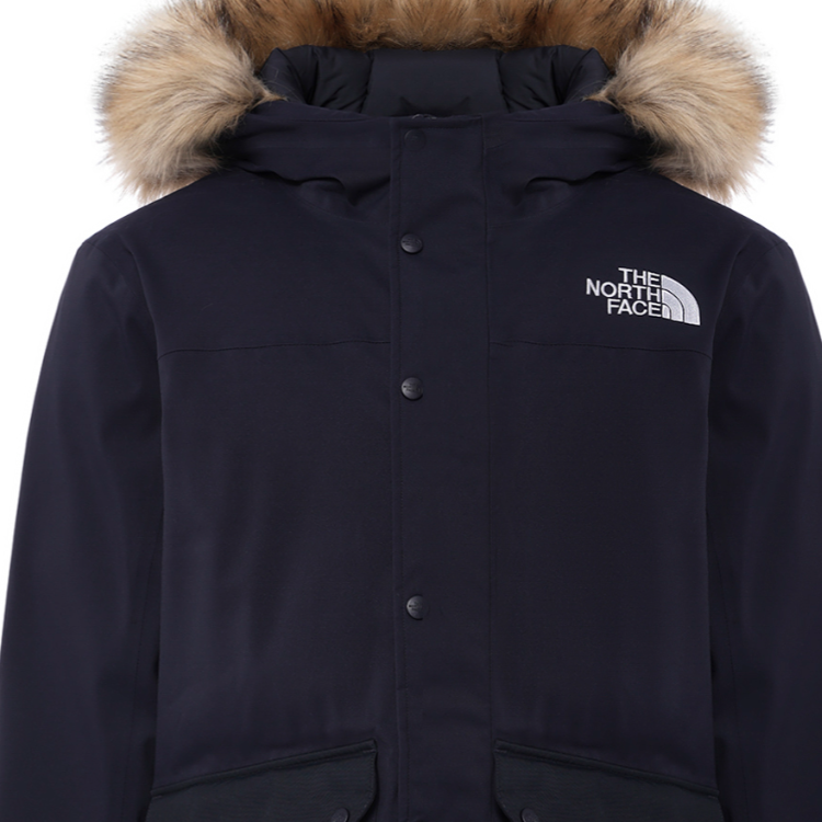 Мужской пуховик The North Face Futurelight Defdown (темно-синий) — фото 4