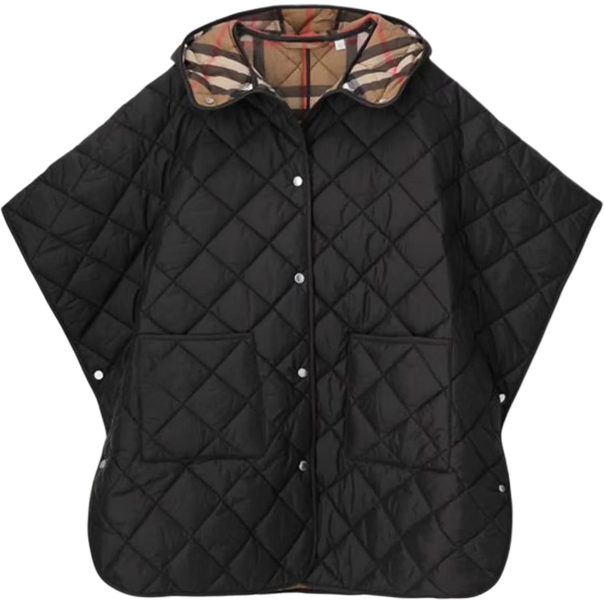 Женская куртка Burberry (коричневая)