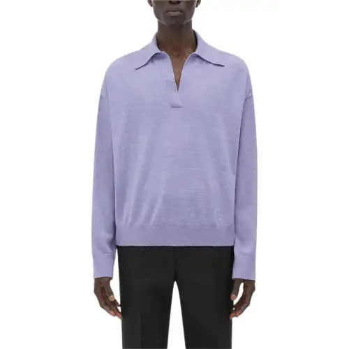 Bottega Veneta Light Polo Shirt Men's Purple