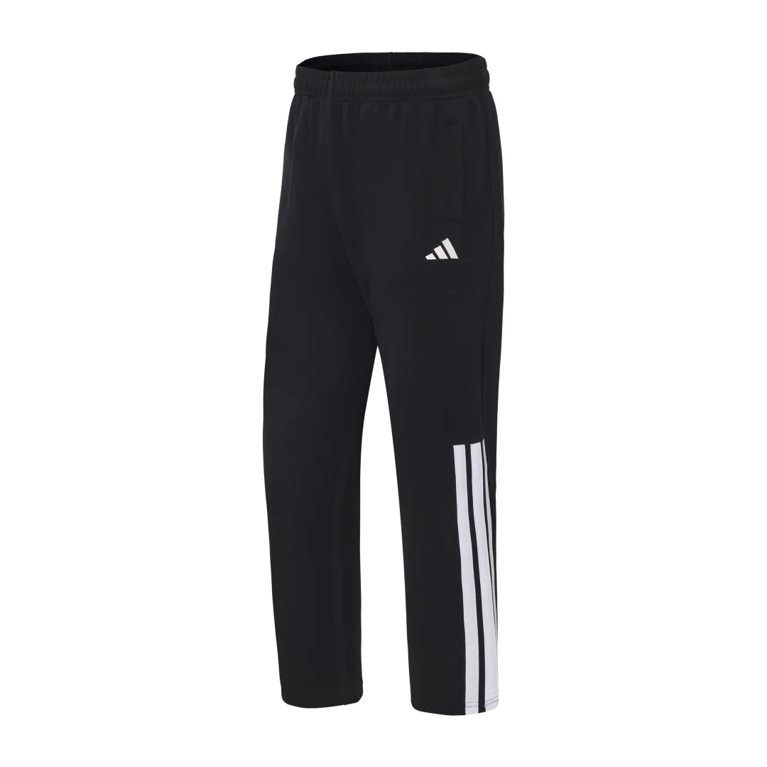 Adidas Taekwondo Knitted Sweatpants Unisex Black