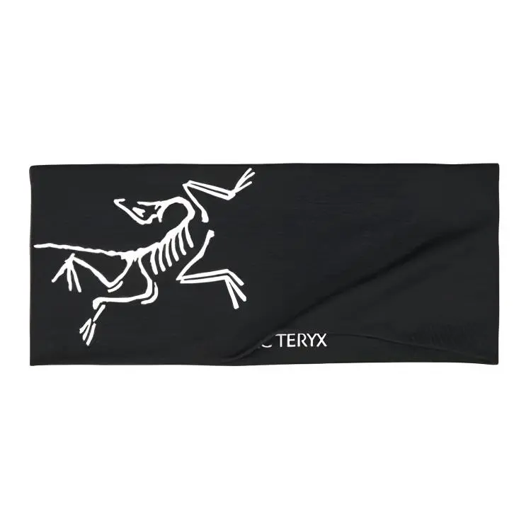 Arc'teryx Wool Nylon Elastane Hair Bands Unisex Black