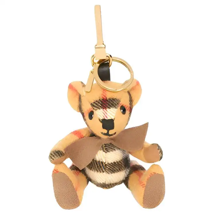 Burberry Thomas Bear Teddy Bear Wool Charms Unisex