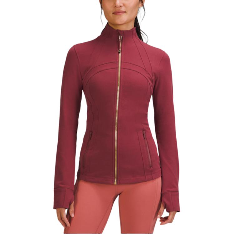 Lululemon Define Yoga Coat Women’s Mulled Wine