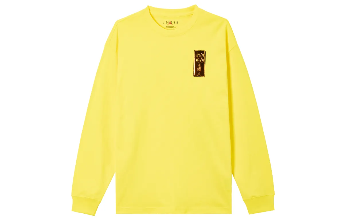 Jordan Air Jordan 23 T Shirt Men's Oupite Yellow