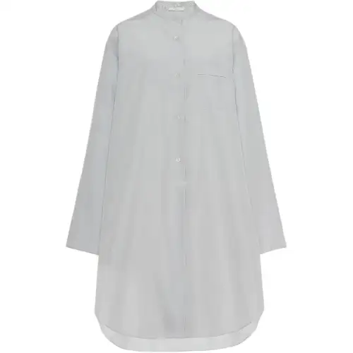 【Zoomed Imagery】long-sleeve silk shirt