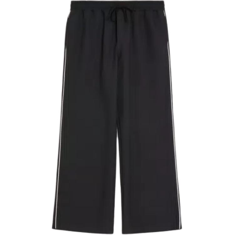 Мужские штаны Valentino (черные)