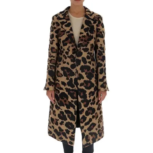 Bottega Veneta Coat Women's Multicolor