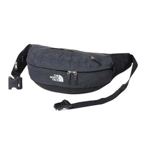 THE NORTH FACE 6L Fanny Pack Outdoor Bag Polyester Asphalt Gray Light Heather Flower Unisex