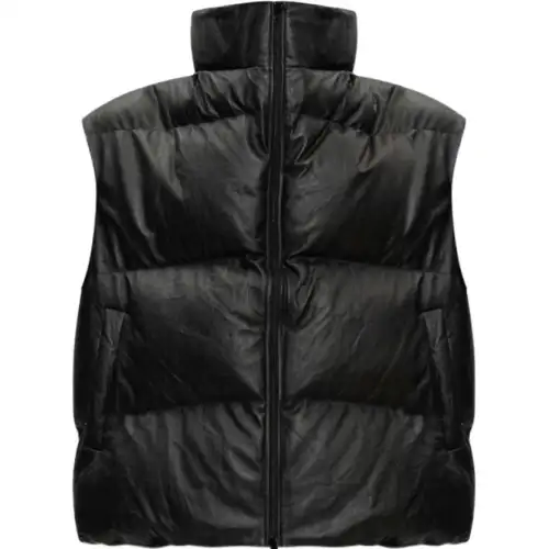 Balenciaga SS23 Vest Loose Fit Men's Black