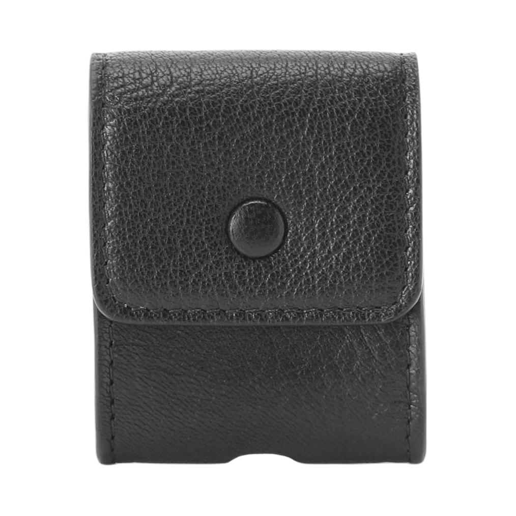 Maison Margiela Goatskin Earphone Case Men's Black