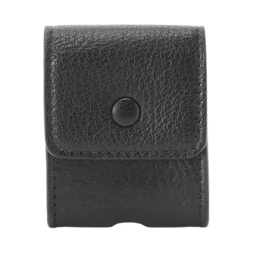 Maison Margiela Goatskin Earphone Case Men's Black