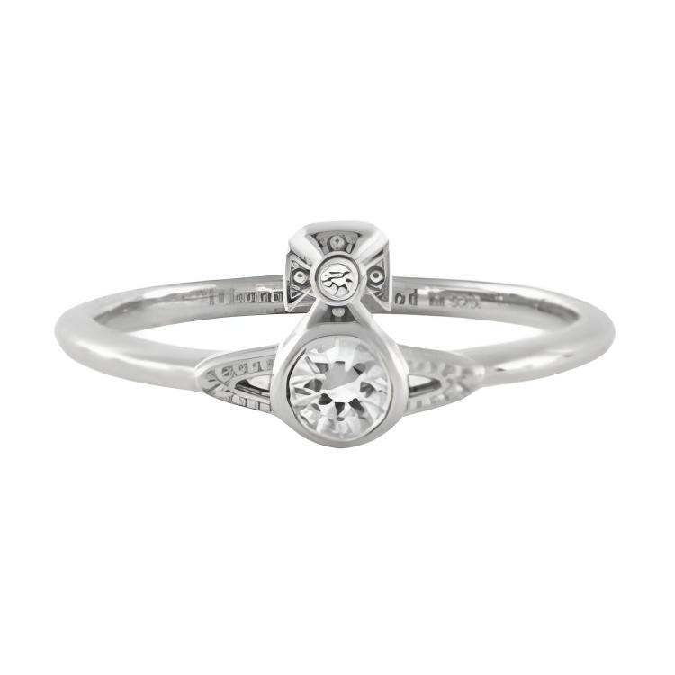 Кольцо Vivienne Westwood London orb (серебристое)