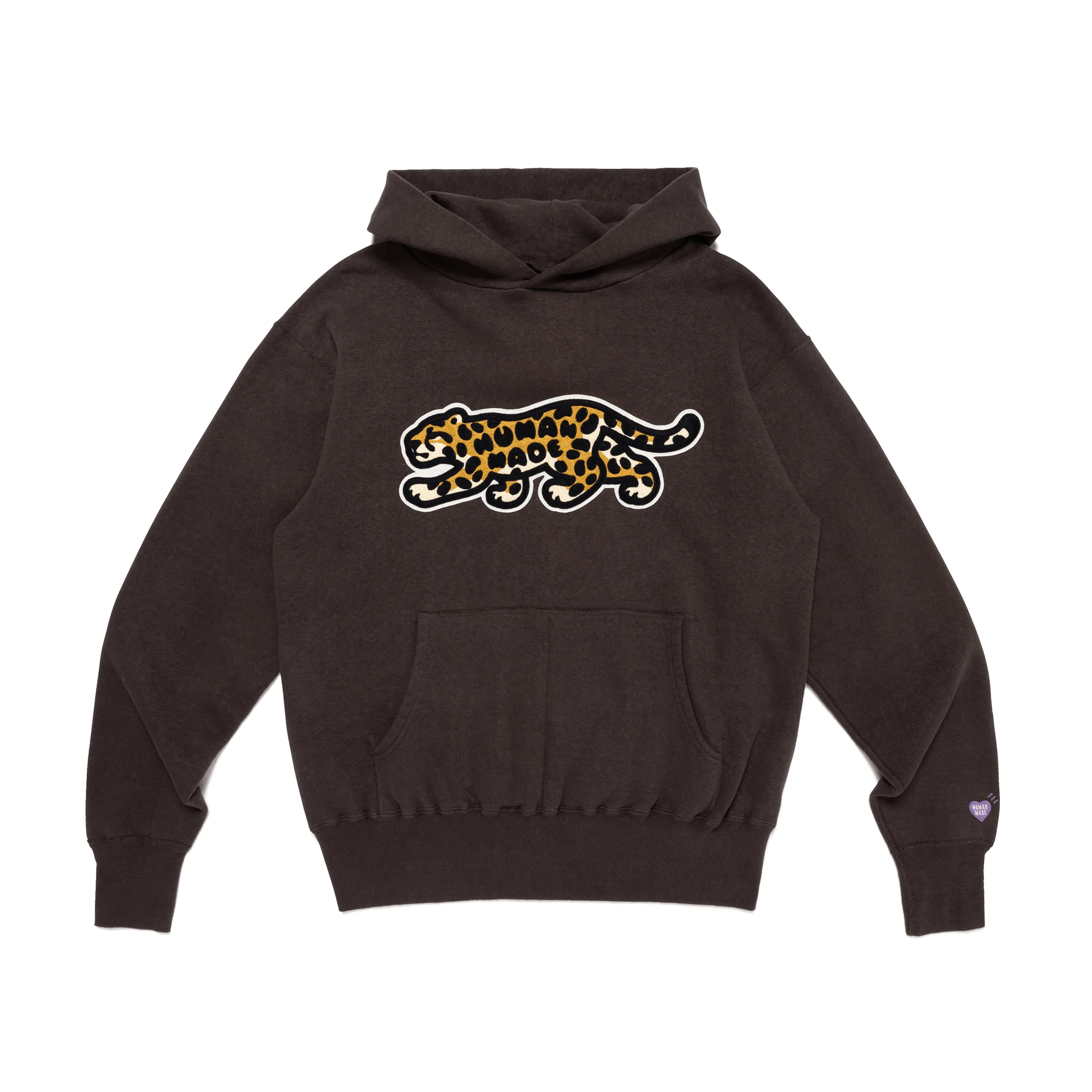 Худи Human Made Leopard (черное)