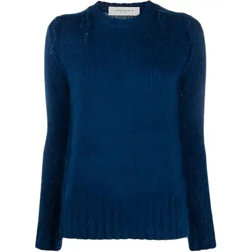 【Previous Season】frayed-knit jumper