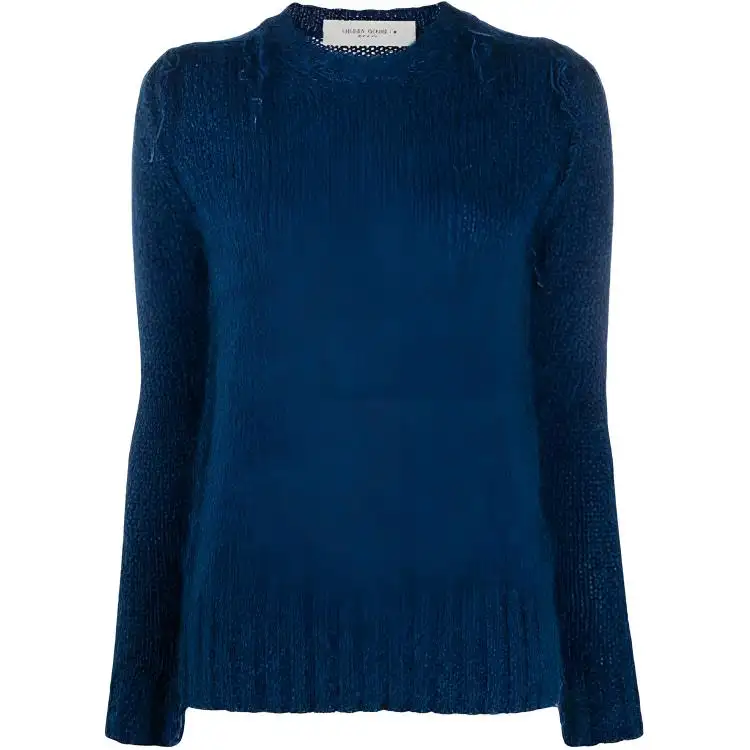 【Previous Season】frayed-knit jumper