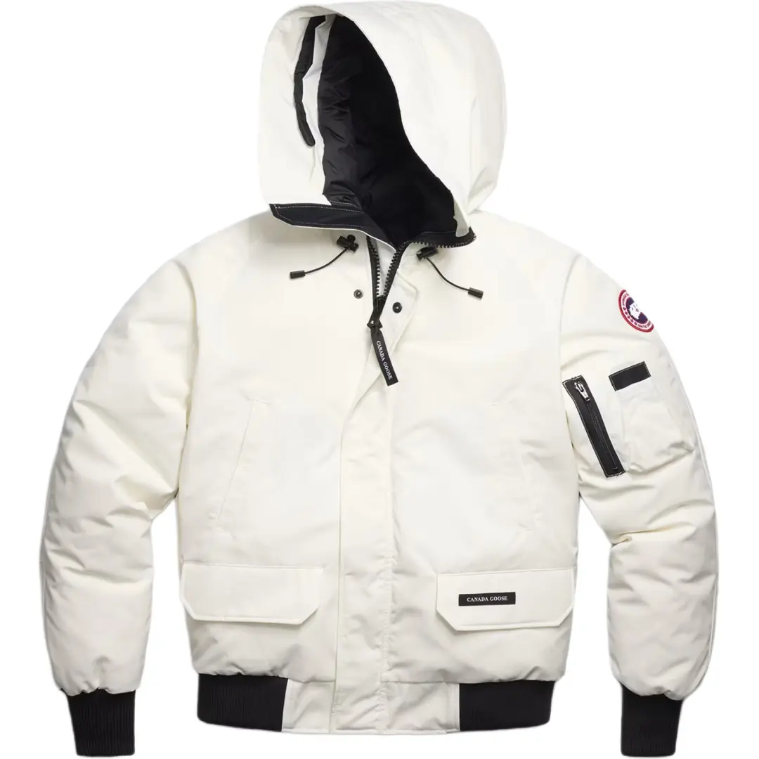 Canada Goose Chilliwack Collection Down Jacket Pilot Unisex White
