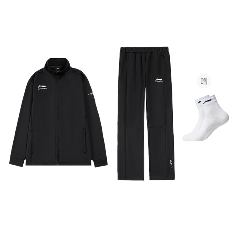 Li Ning Casual Sportswear Unisex Black