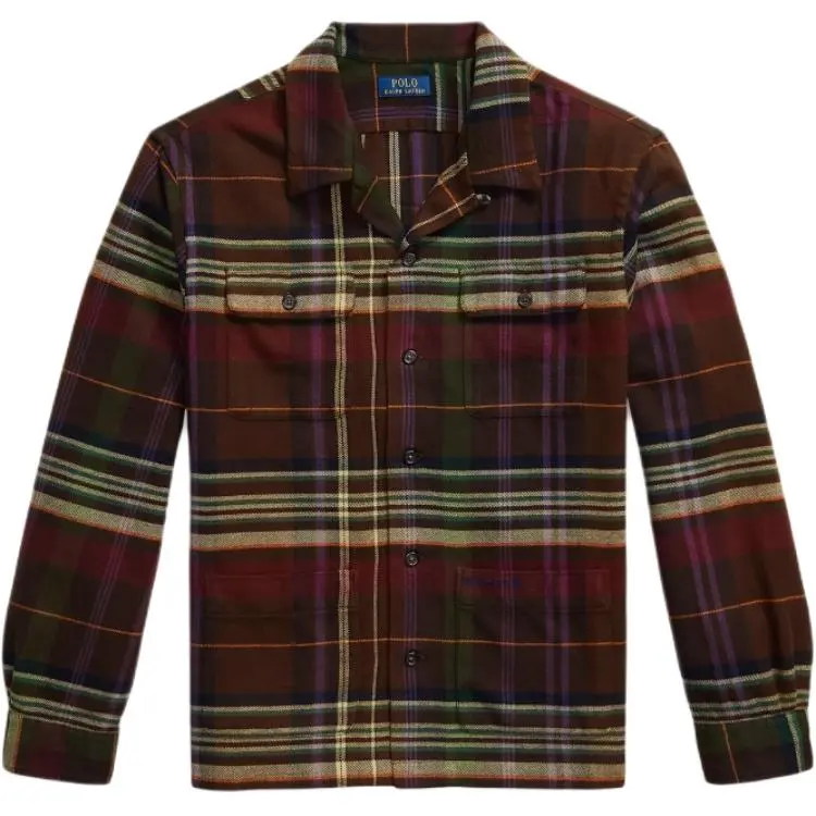 Polo Ralph Lauren plaid cotton shirt