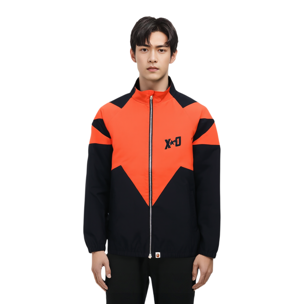 Мужская куртка A BATHING APE 1F73-140-923 (оранжевая) — фото 4