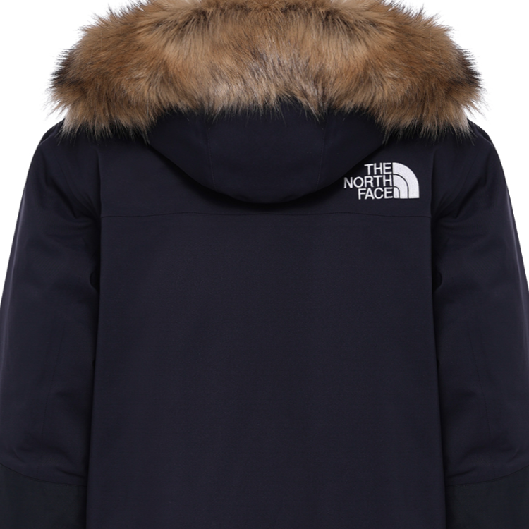 Мужской пуховик The North Face Futurelight Defdown (темно-синий) — фото 3