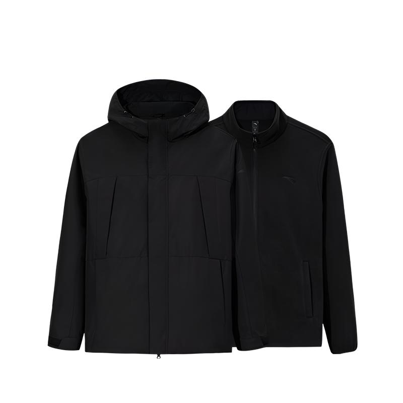 Мужская куртка Anta Windbreaker (черная)