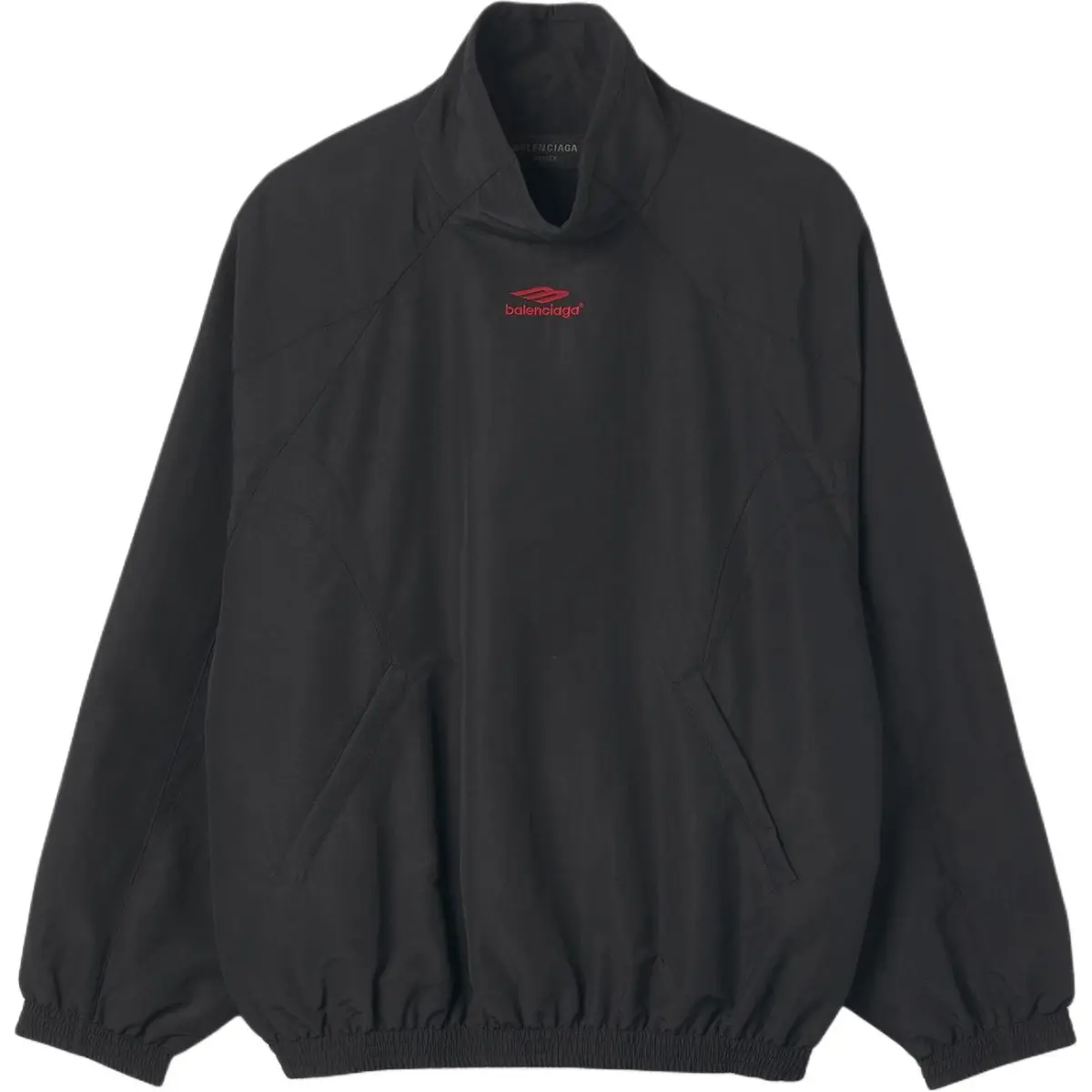 Balenciaga 3B Sports Icon FW22 Sweatshirt Men's Black