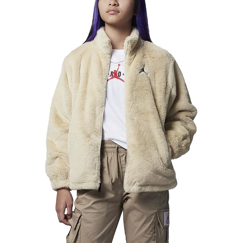 Кофта Jordan Faux Fur (разноцветная)