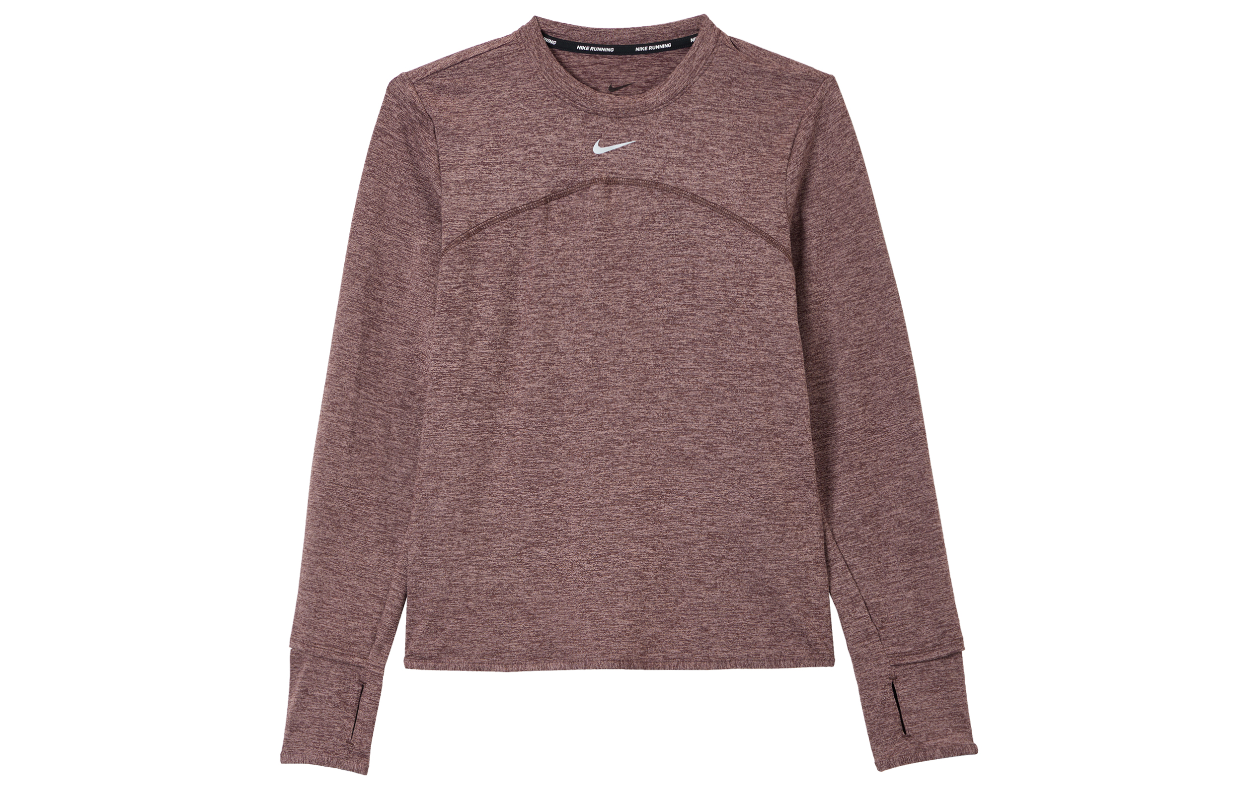 Nike Dri FIT Swift Element UV T Shirt Women's Burgundy