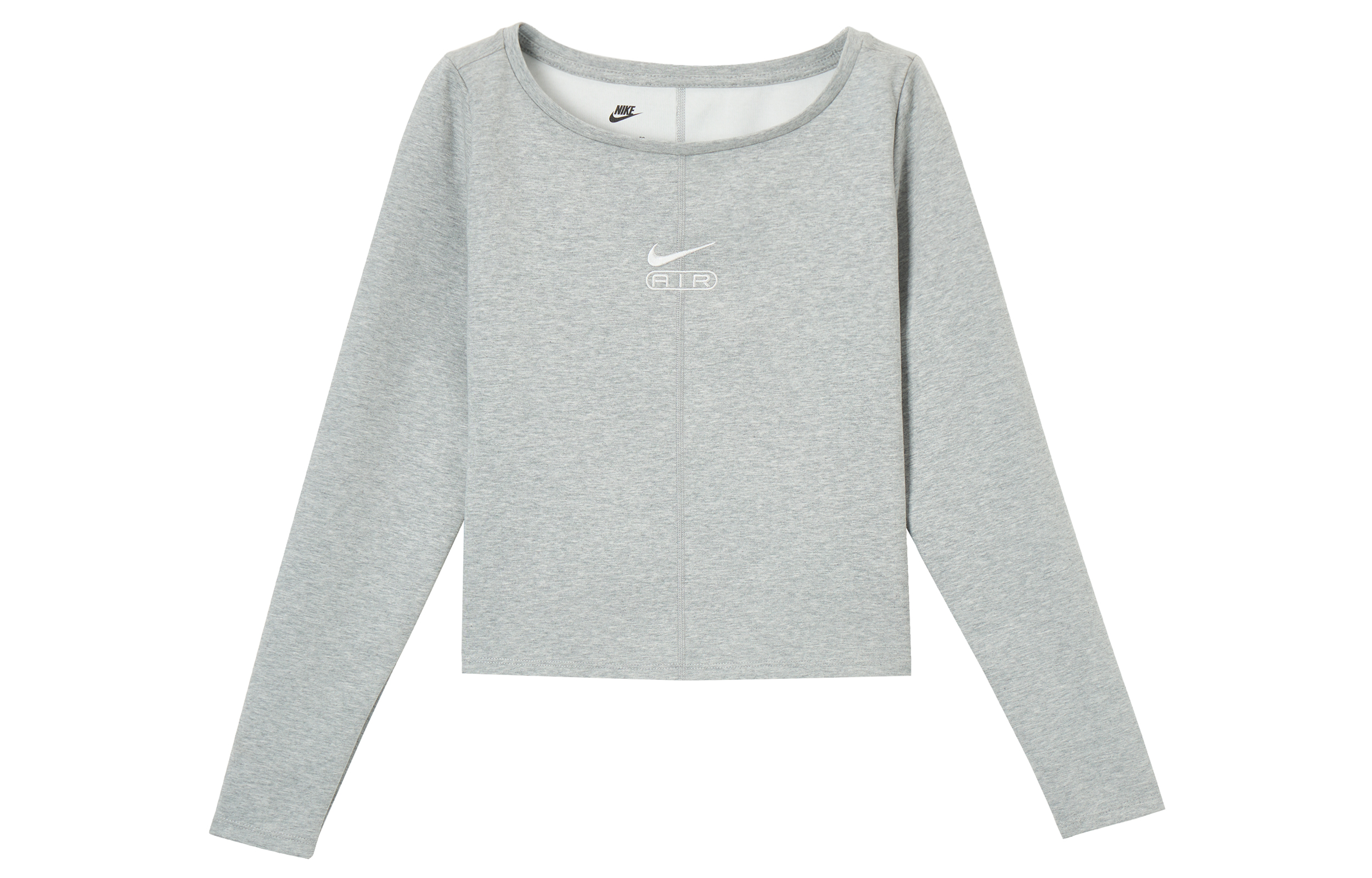 Женская футболка Nike T (серая)