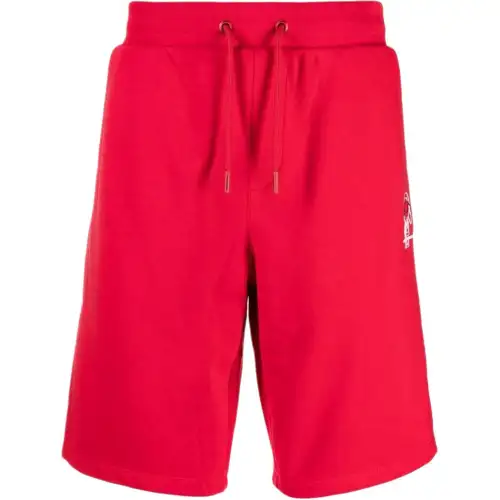 【Previous Season】logo-print jersey shorts