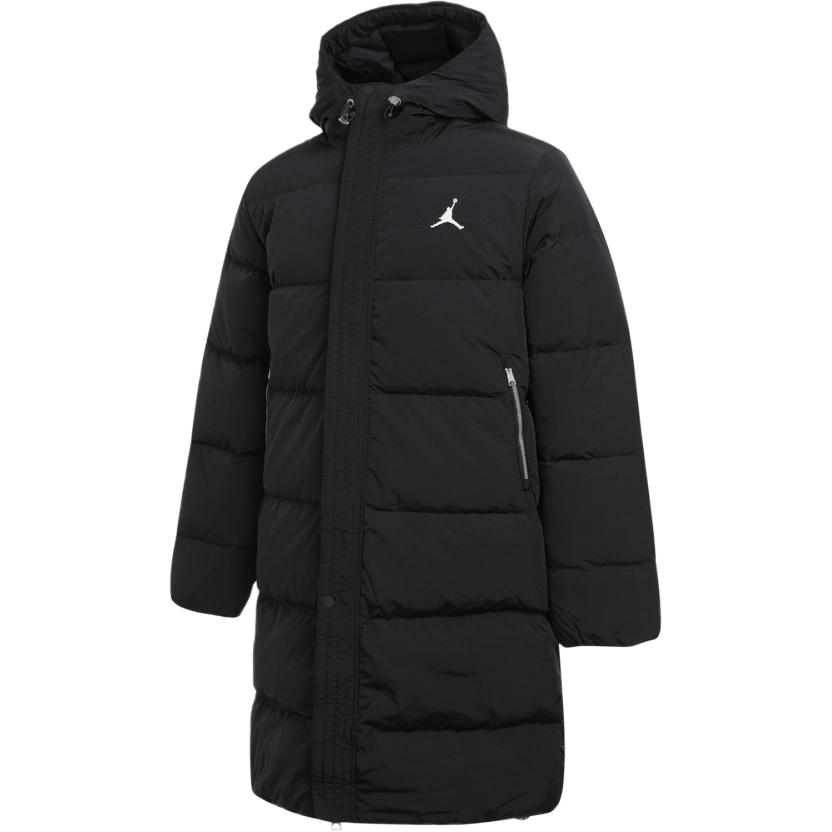 Мужская куртка Jordan JORDAN ESSENTIAL (черная)