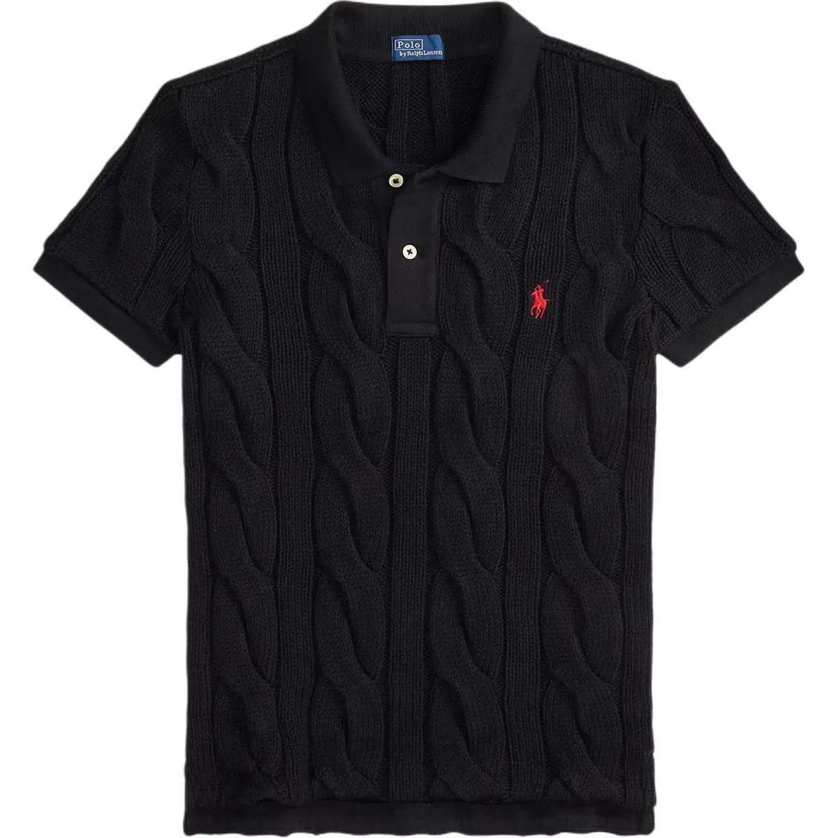 Polo Ralph Lauren FW25 Knitwear Slim Fit Women's Black