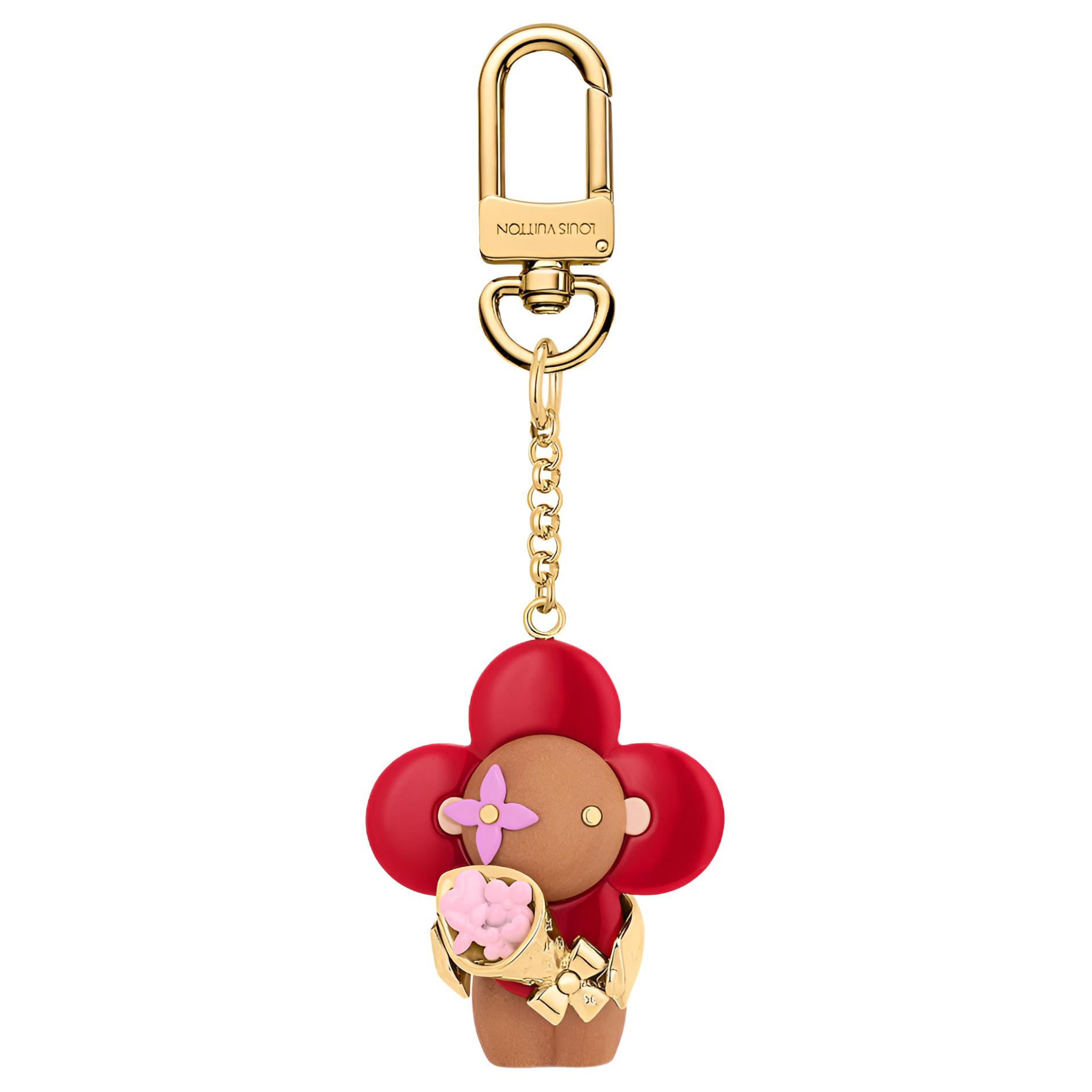 Женский аксессуар Louis Vuitton Vivienne (золотой)